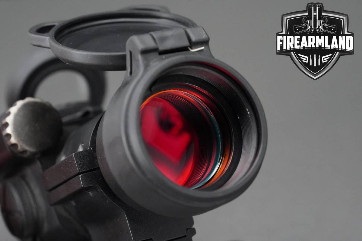Aimpoint Patrol Rifle Optic 2-MOA Red Dot Anodized Black Aimpoint PRO