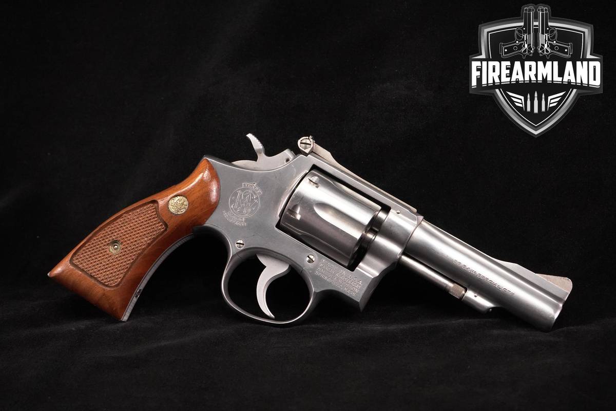 FIRST YEAR Smith & Wesson S&W Model 67 K-38 Combat Masterpiece 38 Spl 4"