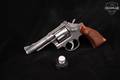 1972 Smith & Wesson (S&W) Model 67 K-38 Combat Masterpiece Stainless .38 Spl. Brushed Satin Stainless in Good Condition Image 2