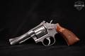 1972 Smith & Wesson (S&W) Model 67 K-38 Combat Masterpiece Stainless .38 Spl. Brushed Satin Stainless in Good Condition Image 3