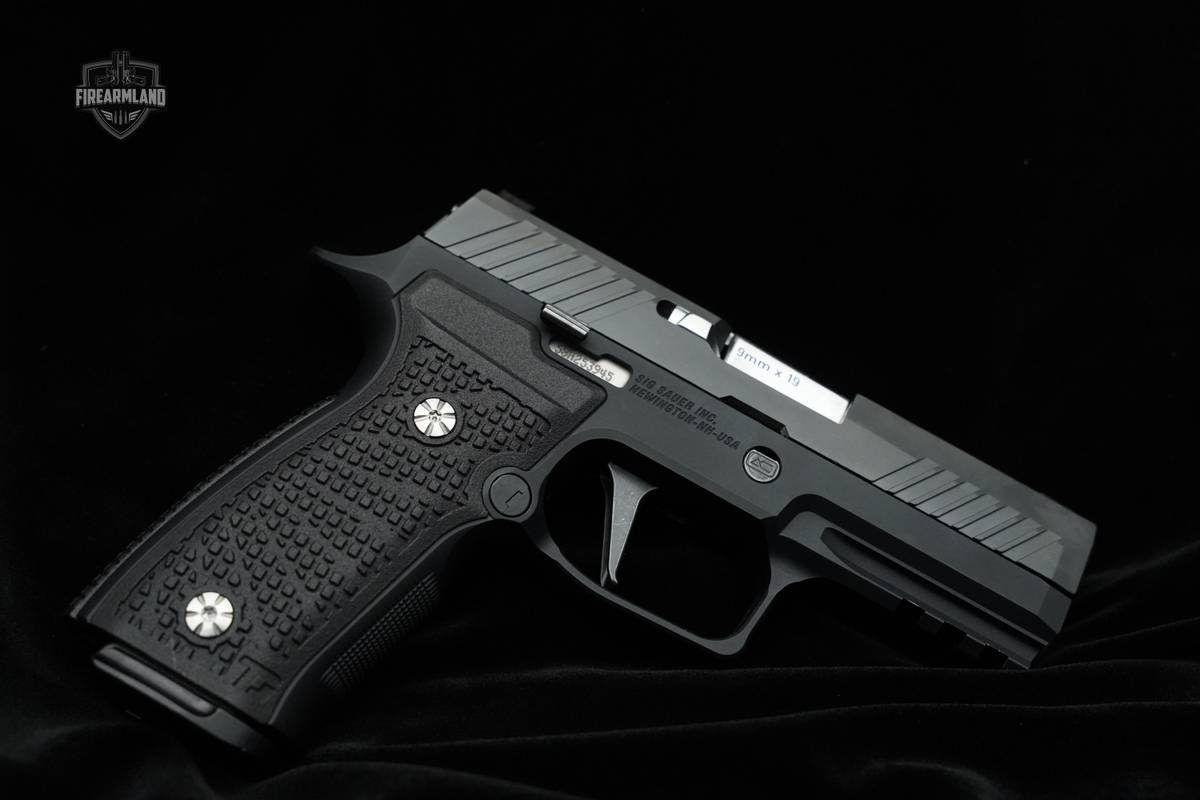 Sig Sauer P320 9mm Sig P320 Pistol 9mm Sauer 9x19 Luger Texas Lone Star 320