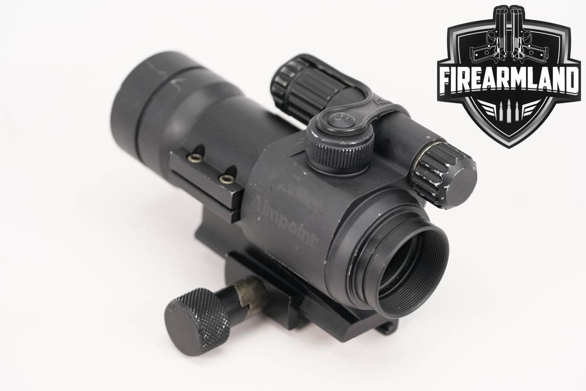 Aimpoint Comp M2 4 MOA Red Dot Sight M68 CCO M-2