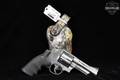 Smith & Wesson (S&W) Model 625-9 Mountain Gun .45 Colt Satin Stainless in Very Good Condition Image 2