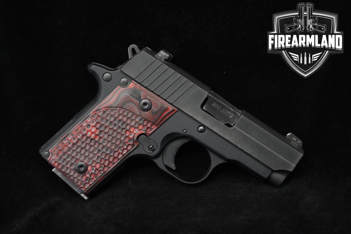 TAC-PAC Sig Sauer P238 380 ACP 1911 2.75" Sig-Sauer P238 1911 P-238 +6 MAGS