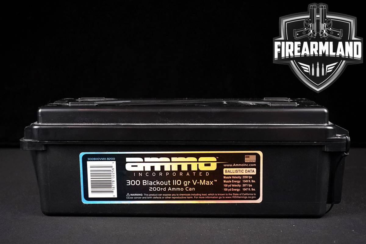 200 RDS! 300 Blackout Ammo BLK-AAC Ammunition