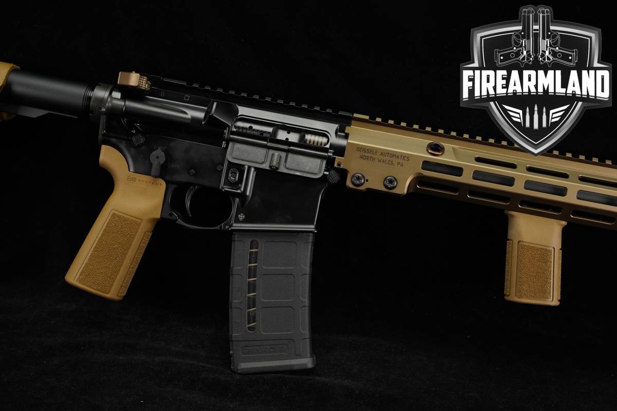 GEISSELE Automatics Super Duty SD-556 5.56 NATO AR-15 AR15 16 DDC +TRIGGER!
