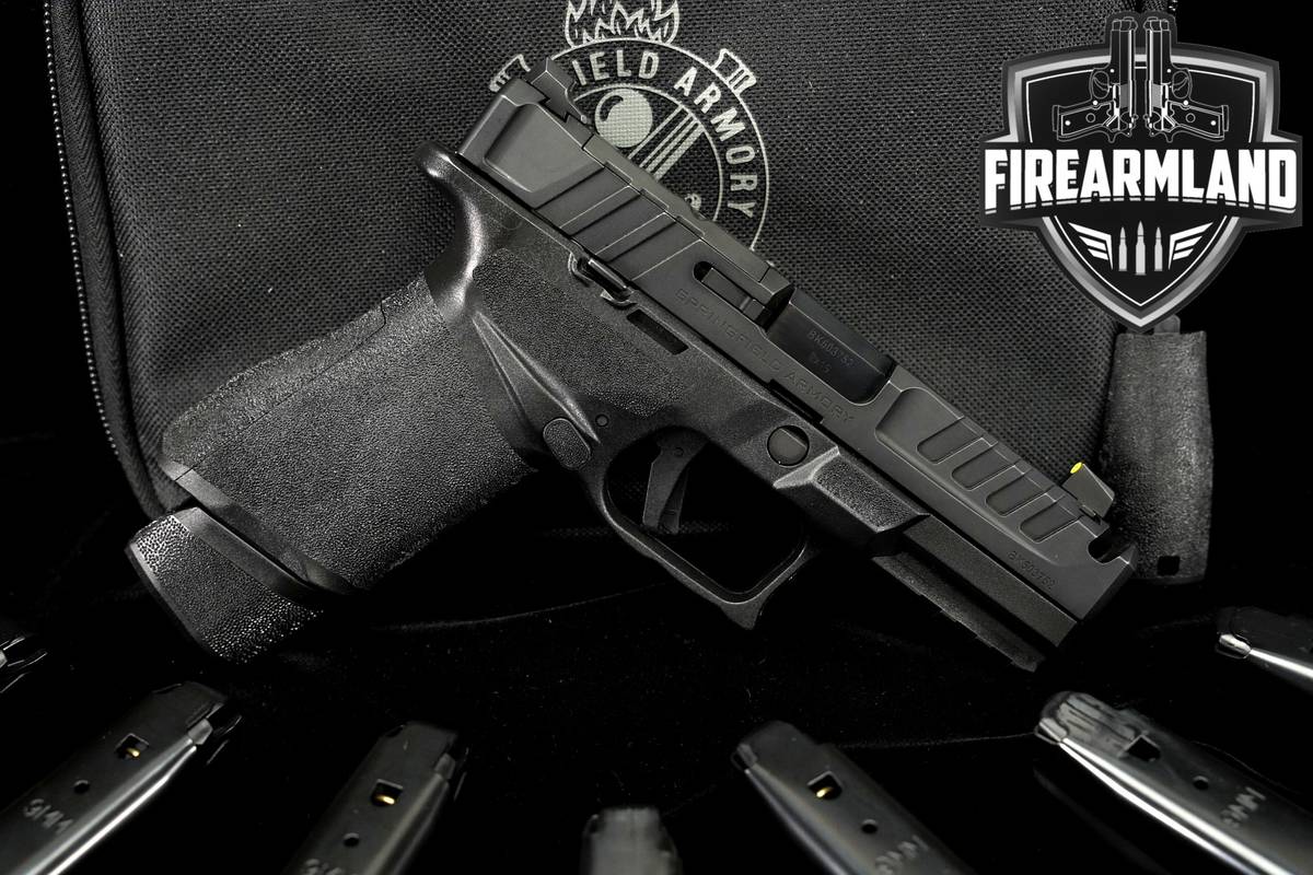 Springfield Armory Echelon 4.0C 9mm Optics-Ready COMP +8 MAGS, ORIG CASE