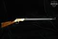 1993 A. Uberti Model 1860 Henry .44-40 Win. Two-Tone in Good Condition Image 2