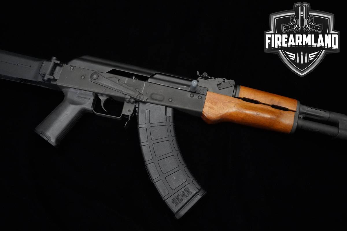 Century Arms (CAI) VSKA 7.62x39 AK-47 AK47 AK 16" VSKA AK-47-AK47 AK 2 MAGS