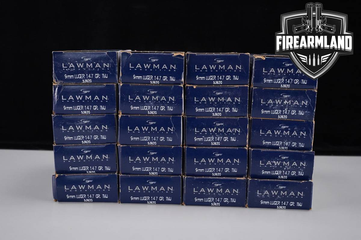 1000 RDS! 9mm Ammo