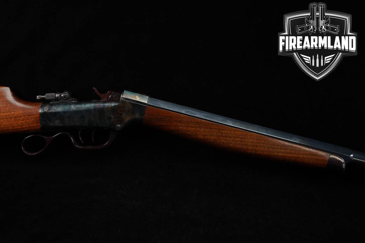 Marlin Ballard No. 5 Pacific 45-70 Govt 30" Color Case-Hardened & Walnut