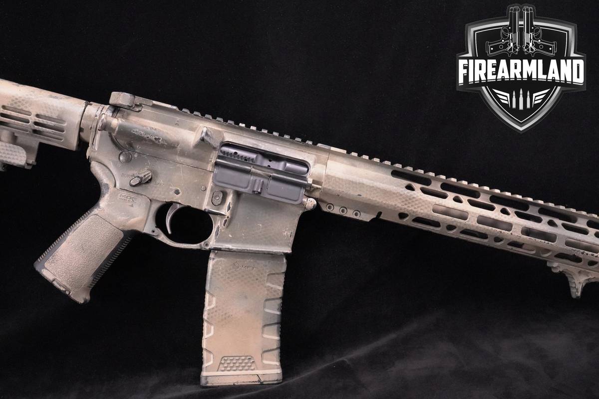 Palmetto State Armory PSA M4 Carbine Property of U.S. Govt AR-15 AR15 16.0"