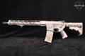 Palmetto State Armory (PSA) M4 Carbine 5.56mm NATO Does not match any official PSA factory finish; appears to be an aftermarket or custom battle-worn/Cerakote refinish rather than Black, FDE, OD Green, or Grey. in Good Condition Image 2