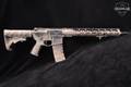 Palmetto State Armory (PSA) M4 Carbine 5.56mm NATO Does not match any official PSA factory finish; appears to be an aftermarket or custom battle-worn/Cerakote refinish rather than Black, FDE, OD Green, or Grey. in Good Condition Image 3