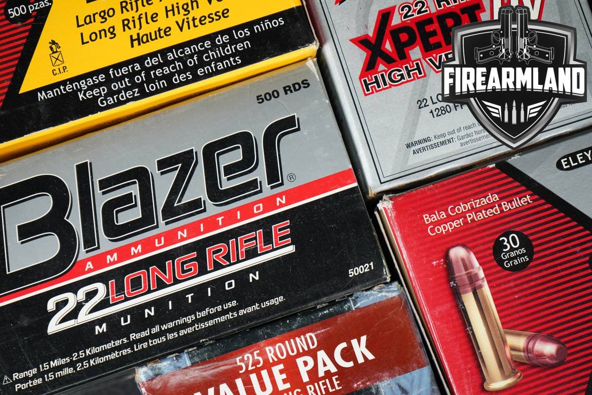 2525 RDS! 22LR Ammo 22 LR Ammunition