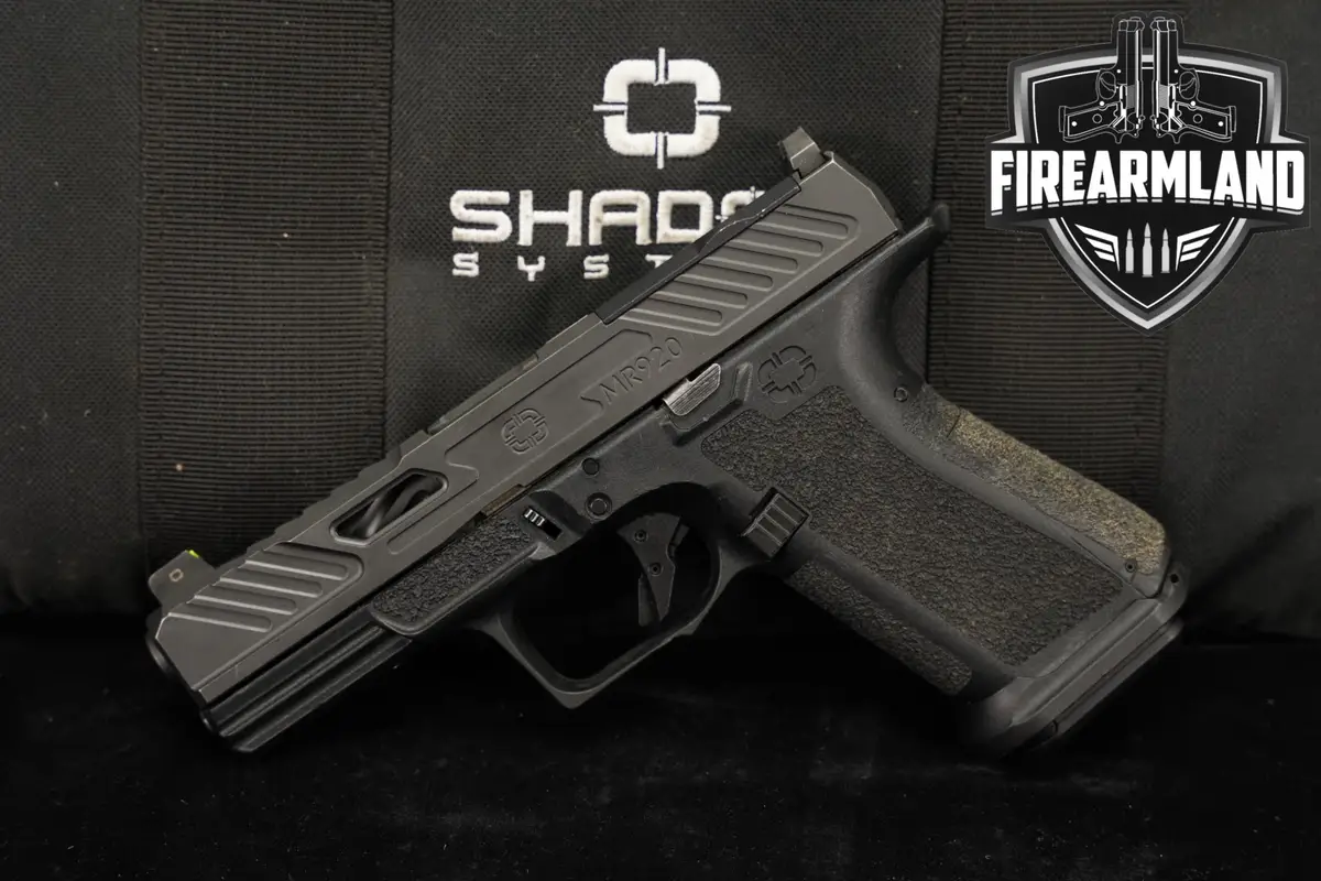 Shadow Systems MR920 Elite 9mm Optics-Ready 4" MR-920 +ORIG CASE