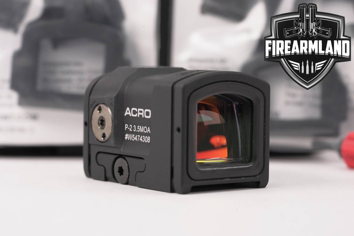 Aimpoint Acro P2 3.5MOA 3.5 MOA Red Dot Sight RDS AP-2 +ORIG BOX