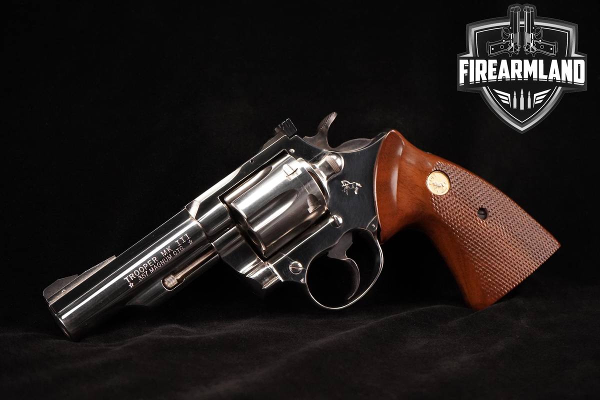 1976 Colt Trooper Mk III 357 Magnum 4.0" Mk3 3 COLLECTOR