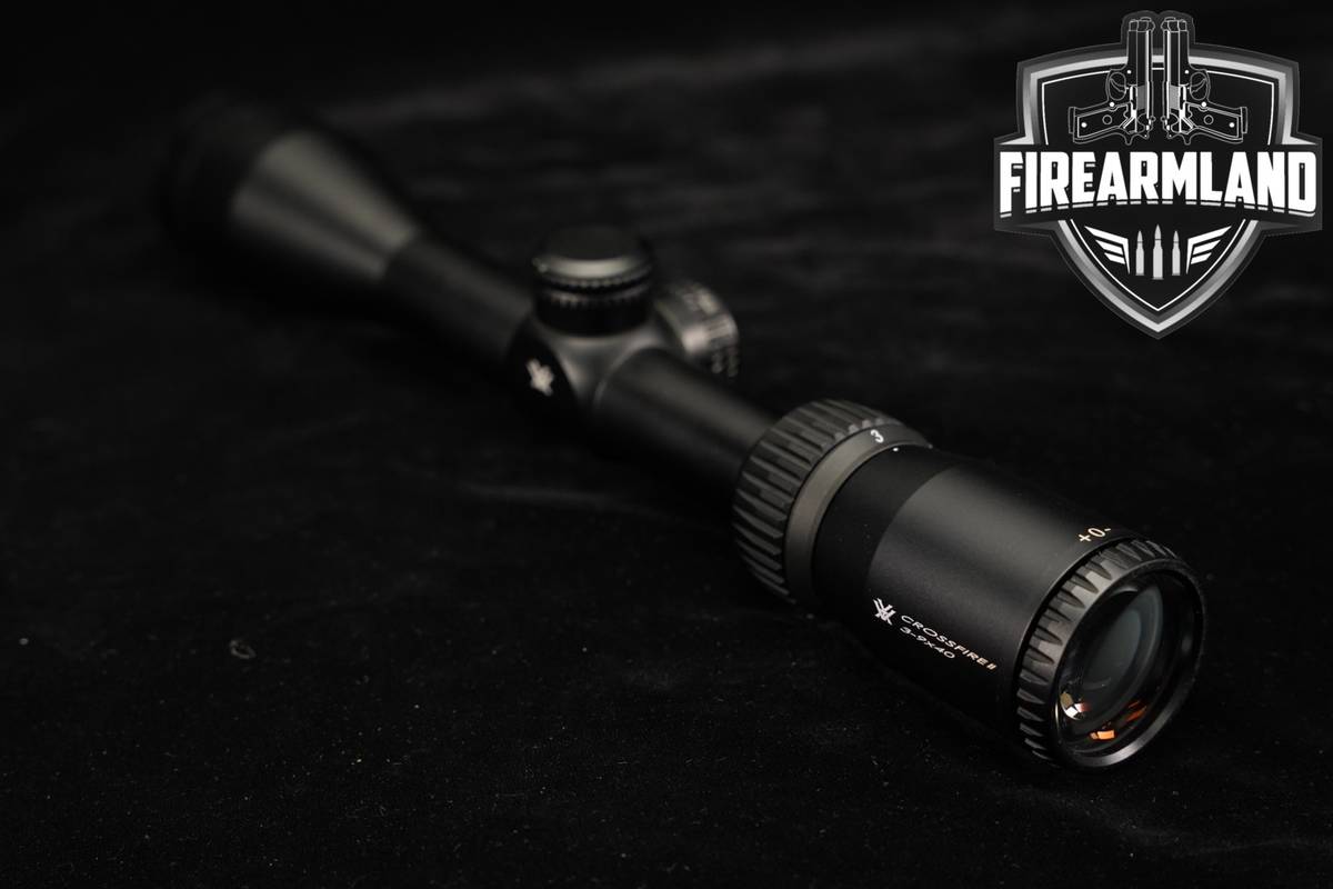Vortex Optics Crossfire II 3-9x40mm MOA SFP Dead Hold BDC Reticle Scope CF2