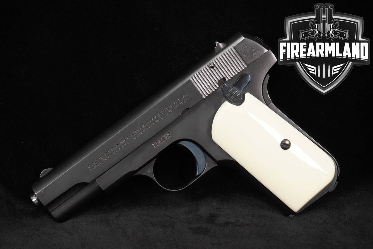 COLLECTOR Pre-WWI 1912 Colt Model 1903 Pocket Hammerless Type III 32 ACP