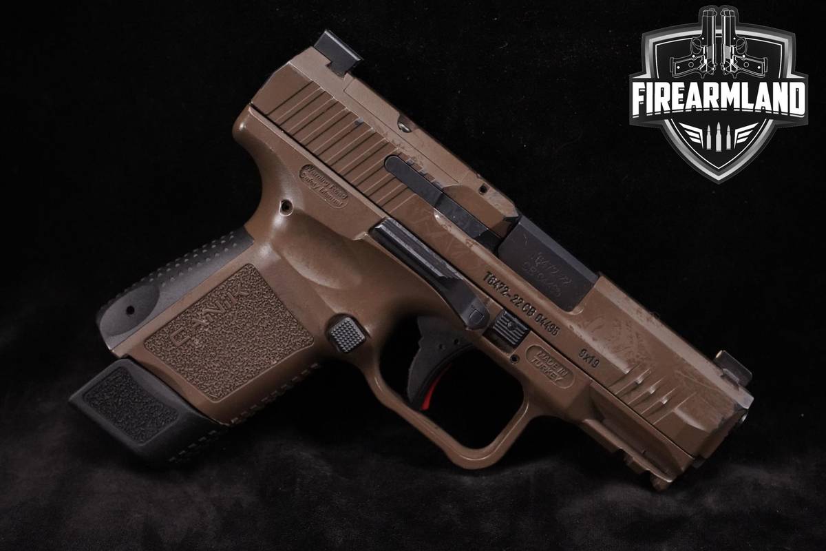 Canik TP9 Elite SC 9mm 3.6" FDE TP-9