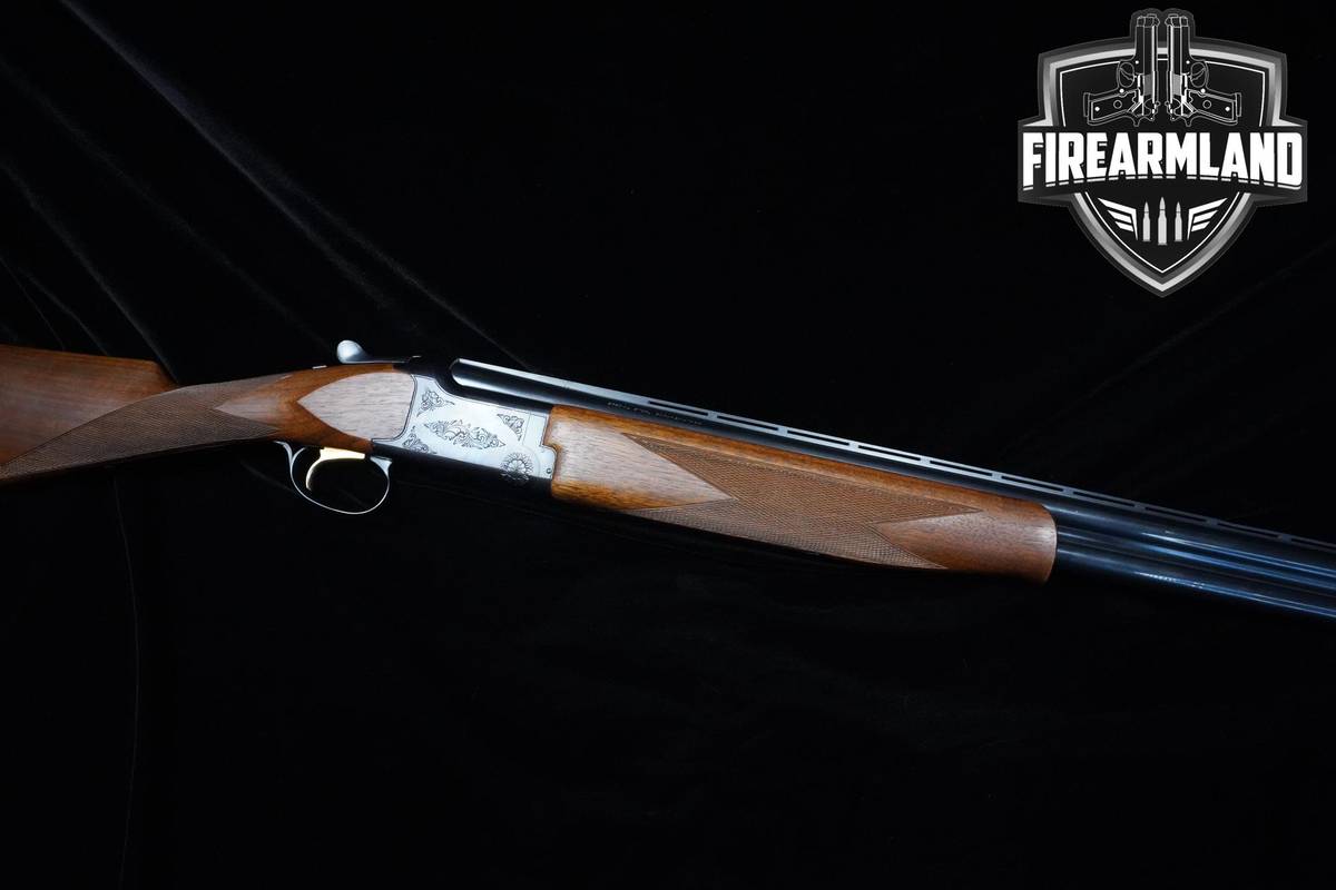1982 Browning Citori ENGLISH STOCK 20-Gauge Blued Browning-Citori VENT RIB