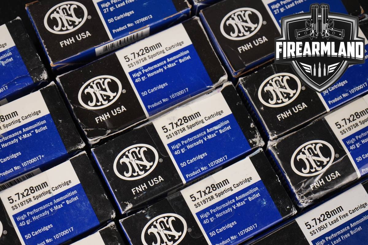 700 RDS! 5.7x28 Ammo 57 Ammunition
