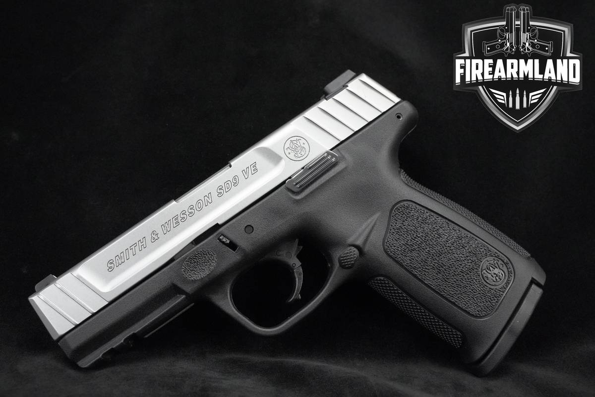 Smith & Wesson S&W SD9VE 9mm 4" Two-Tone S&W SD9-VE +2 MAGS