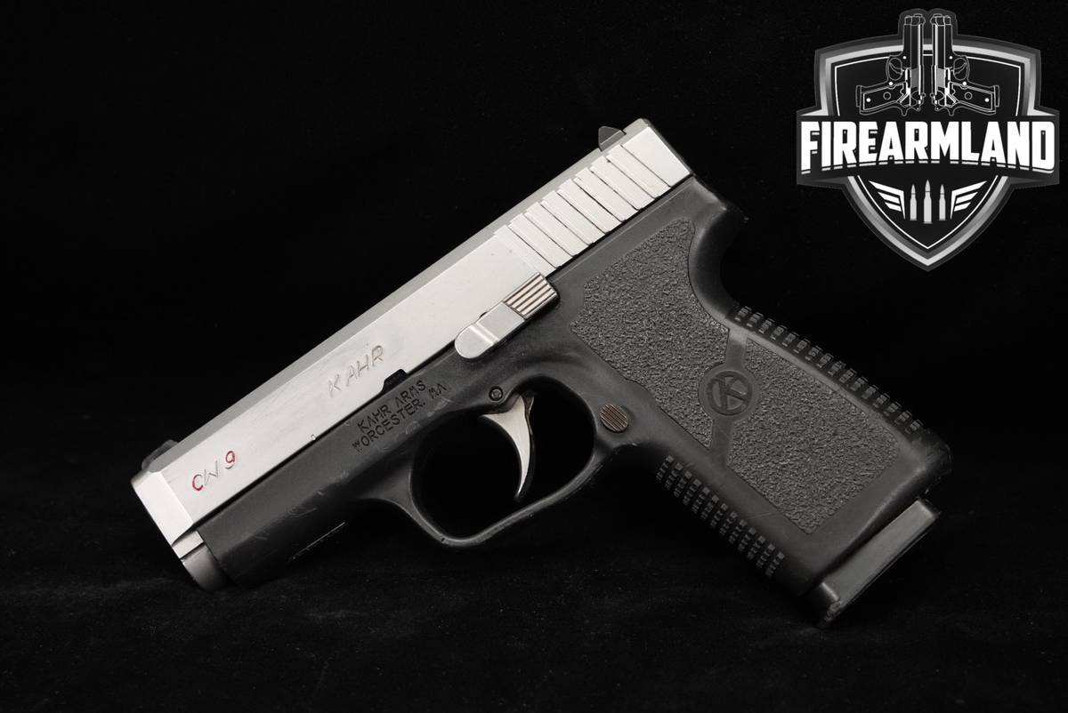 Kahr Arms CW9 9mm 3.6" Two-Tone Stainless CW-9