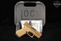 Glock G43X MOS 9mm Luger Coyote Tan in Excellent Condition Image 2