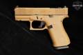 Glock G43X MOS 9mm Luger Coyote Tan in Excellent Condition Image 3