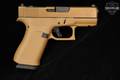 Glock G43X MOS 9mm Luger Coyote Tan in Excellent Condition Image 4