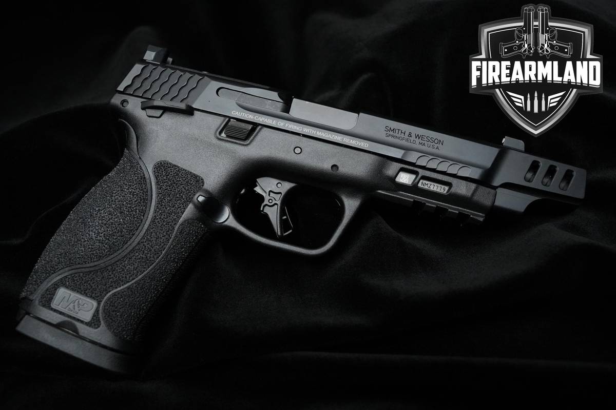 Smith & Wesson (S&W) M&P 10MM M2.0 Performance Center 10mm 5.6" S&W +2 MAGS