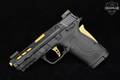 Smith & Wesson (S&W) M&P380 Shield EZ Performance Center .380 ACP Black/Gold in Excellent Condition Image 3
