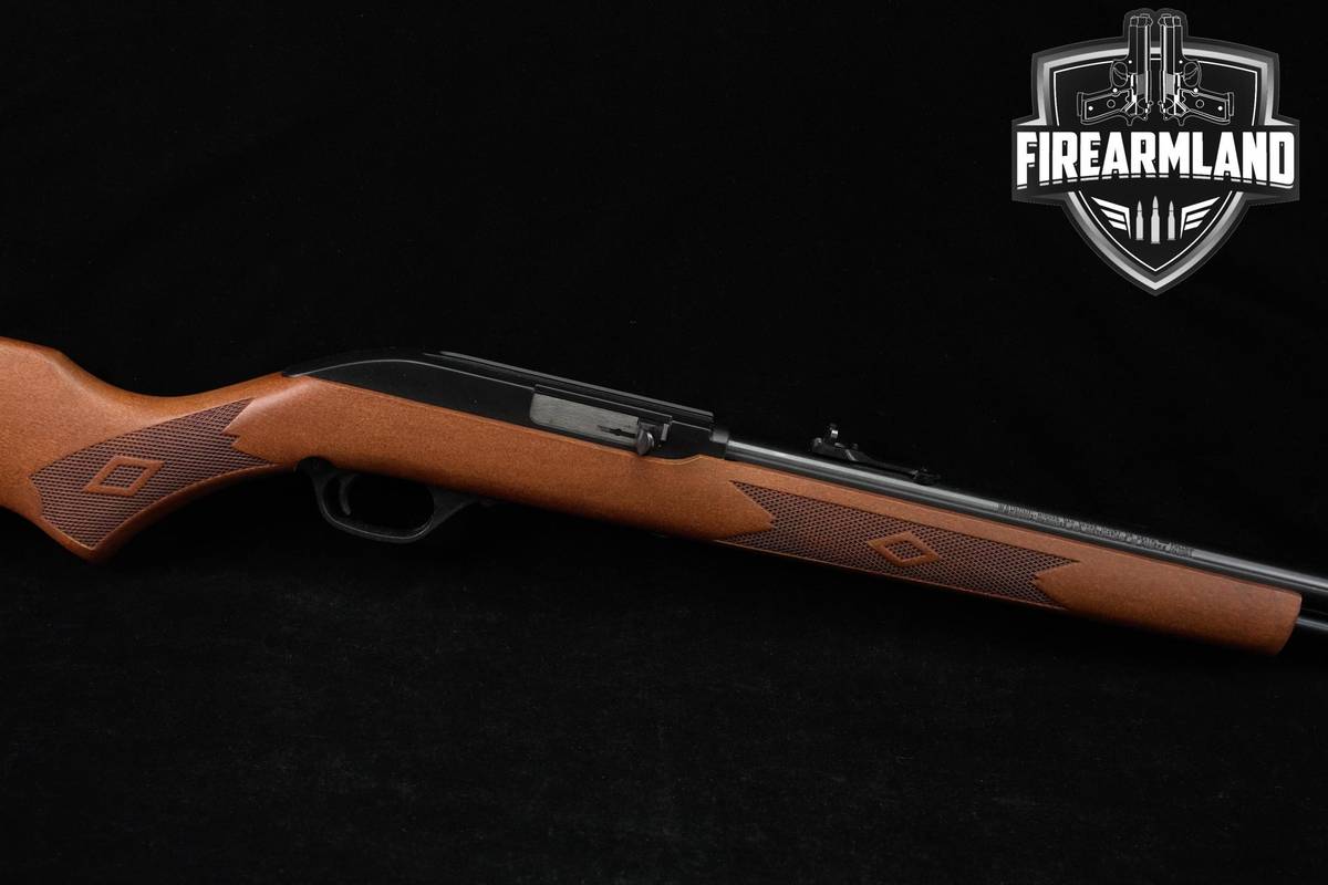 1990s Marlin Model 60 22LR 22" Blued & Hardwood