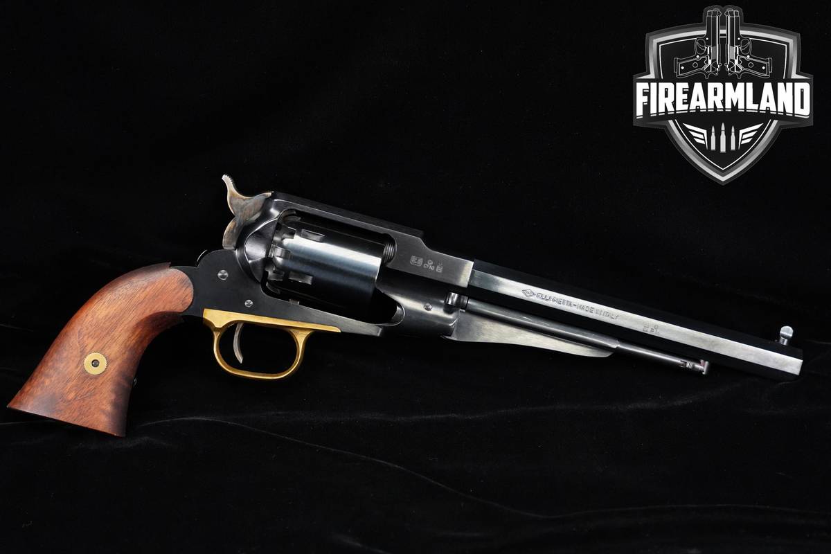 F.lli Pietta 1858 New Model Army .44 BPM 8" Blued Black Powder +2 MAGS