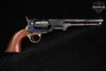 F.lli Pietta 1851 Navy .44 BPM (Black Powder) Blued & Case-Hardened in Excellent Condition Image 4