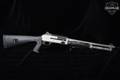 Benelli M4 H20 Tactical 12 Gauge Titanium Cerakote in Like-New Condition Image 2