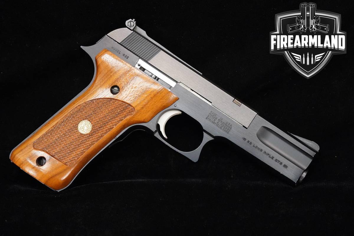 Smith & Wesson S&W Model 422 22LR 4.5" M422 Blued +3 MAGS