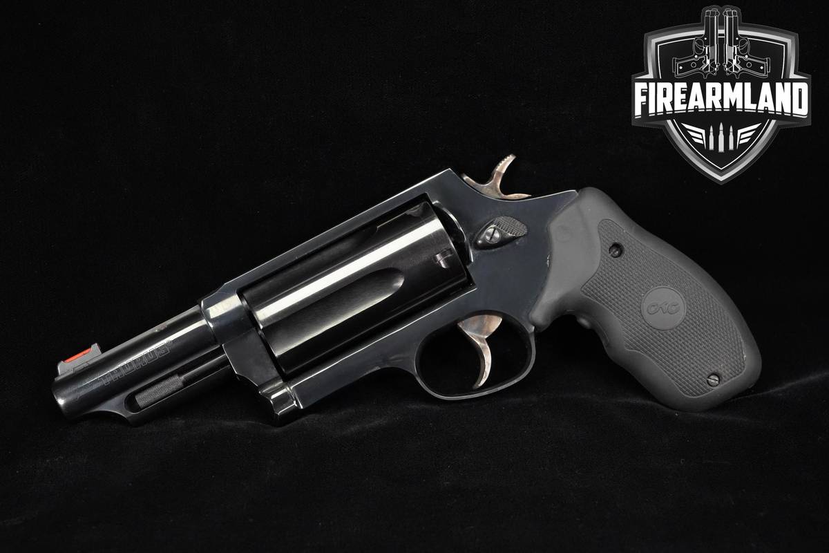 BIG IRON Taurus Judge 45 LC-410 3" Blued DA/SA