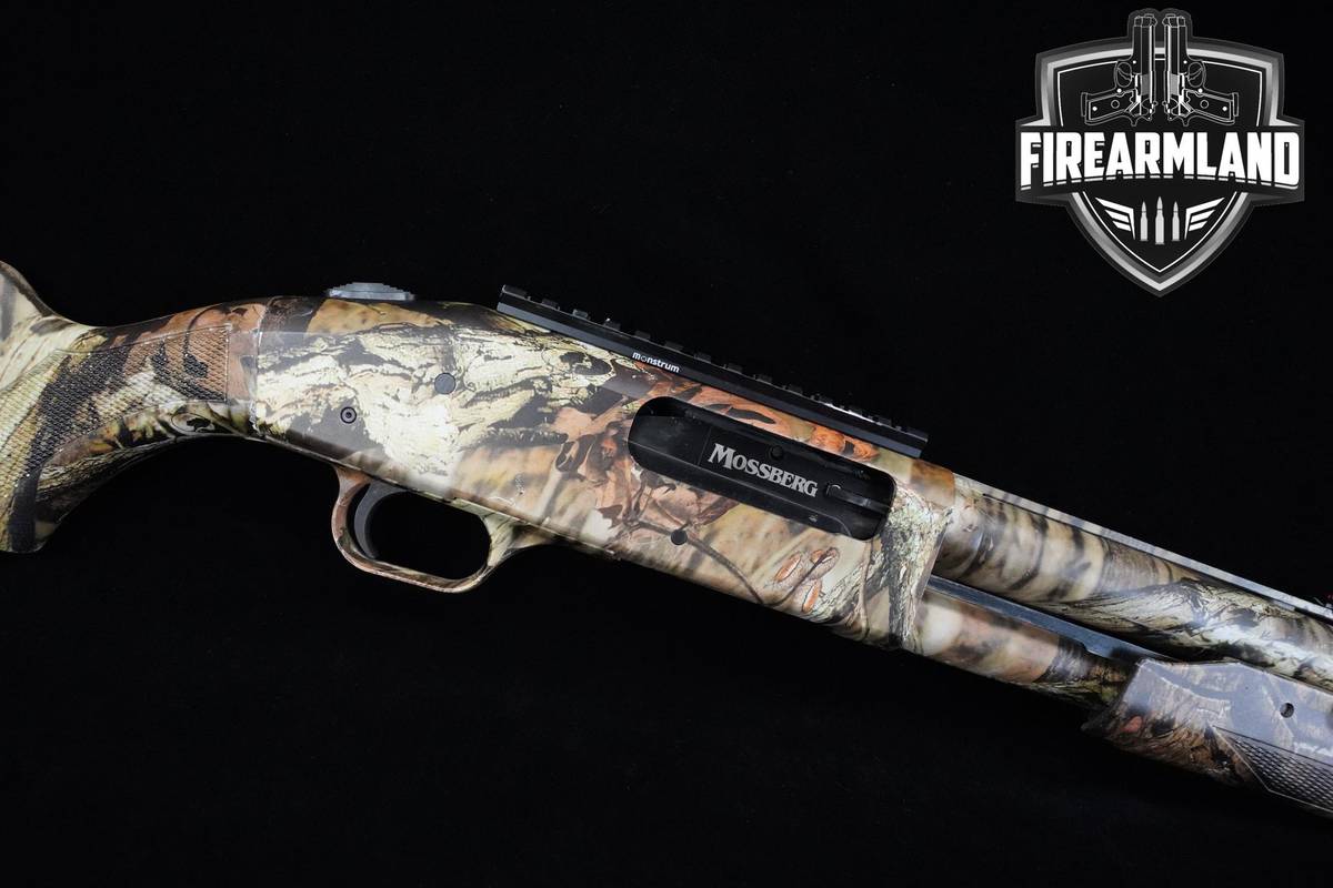 3-BARREL SET Mossberg Model 535 12-Gauge 22" Mossberg 535 VENT RIB 500