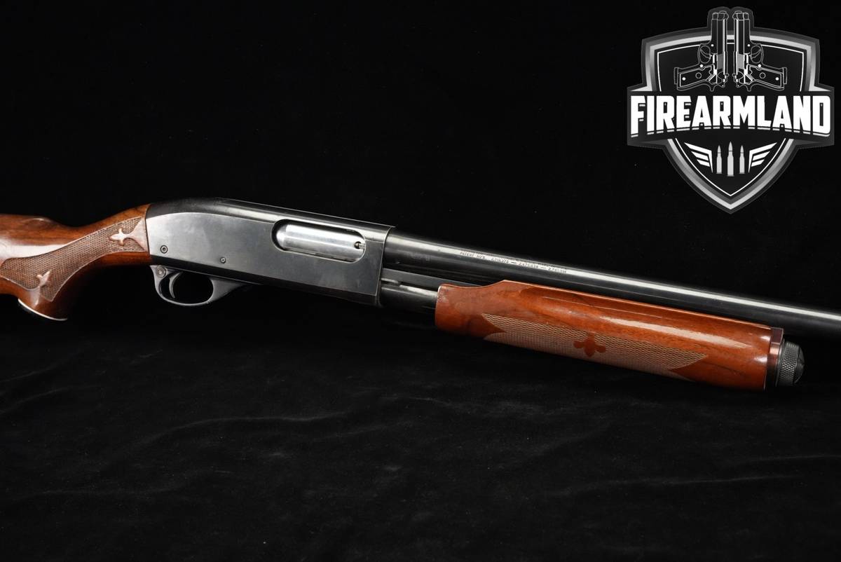 Remington Model 870 Wingmaster Magnum 12-Gauge 30" Blued & Wood M870 3"