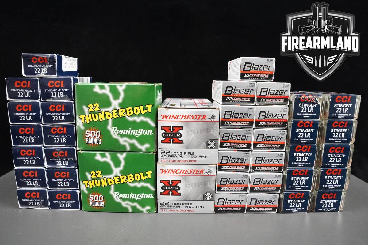 22 LR Ammo 22-LR Ammunition 3800 ROUNDS