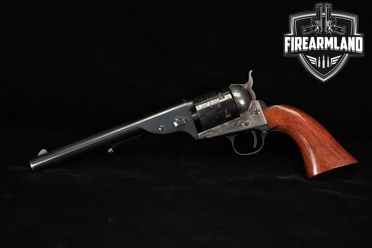 Cimarron Firearms Model 1872 Open Top Army 45 S&W Schofield M1872 ORIG BOX