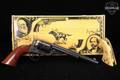 Cimarron Firearms Model 1872 Open Top Army .45 S&W Schofield Blued & Color Case-Hardened in Very Good Condition Image 2