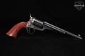 Cimarron Firearms Model 1872 Open Top Army .45 S&W Schofield Blued & Color Case-Hardened in Very Good Condition Image 4