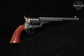 Cimarron Firearms Model 1872 Open Top Army .45 S&W Schofield Blued & Color Case-Hardened in Very Good Condition Image 5
