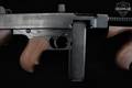 Auto Ordnance Model of 1927A1 Thompson Deluxe Carbine .45 ACP Blued in Excellent Condition Image 5