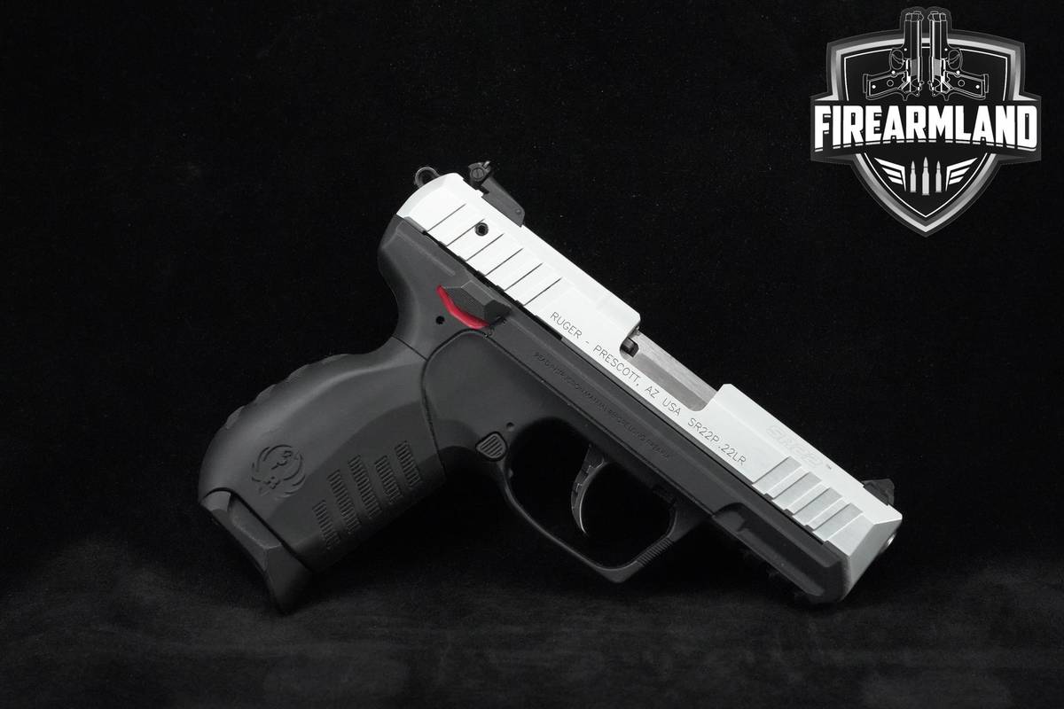 Sturm Ruger SR22P 22LR 3.5" BBL Two-Tone DA/SA Ruger SR-22P +ORIG BOX
