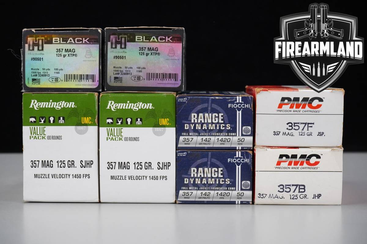 450 RDS! 357 Magnum Ammo 357Mag